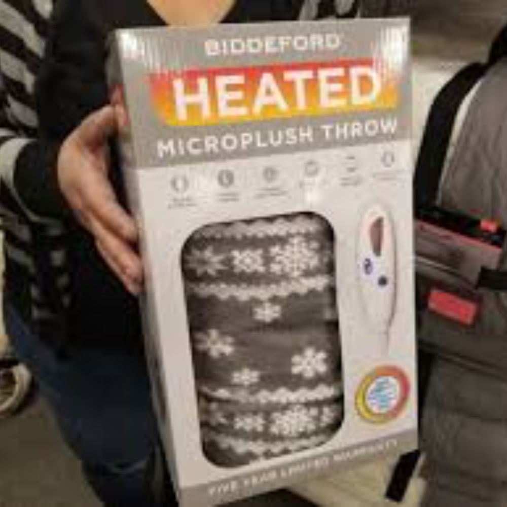 Heated Throw Blanket
